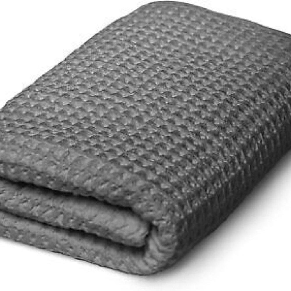 SUTERA Silverthread Bath Towel
